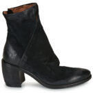 Airstep / A.S.98  RITHM MID  Nero -  Stivaletti Donna - 2