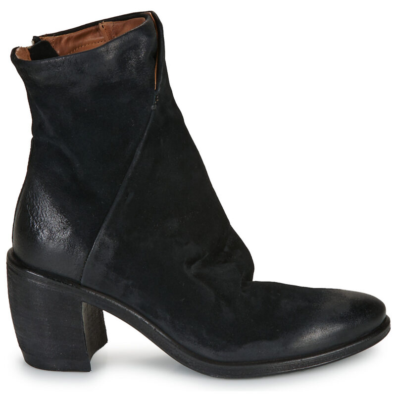 Airstep / A.S.98  RITHM MID  Nero -  Stivaletti Donna - 2