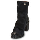 Airstep / A.S.98  RITHM MID  Nero -  Stivaletti Donna - 3