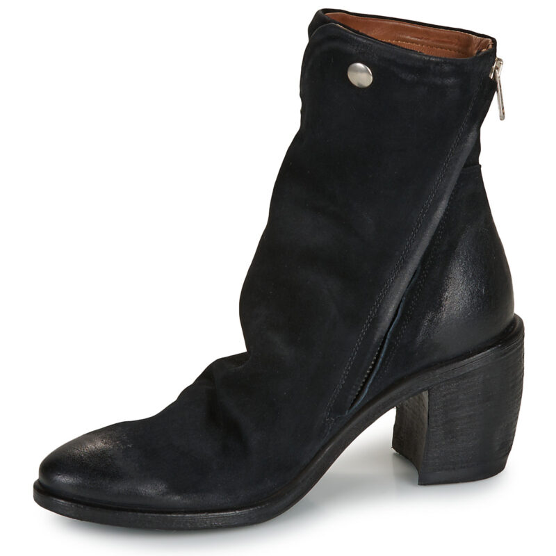 Airstep / A.S.98  RITHM MID  Nero -  Stivaletti Donna - 4