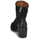 Airstep / A.S.98  RITHM MID  Nero -  Stivaletti Donna - 5
