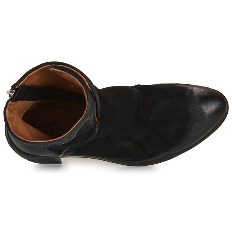 Airstep / A.S.98  RITHM MID  Nero -  Stivaletti Donna - 6