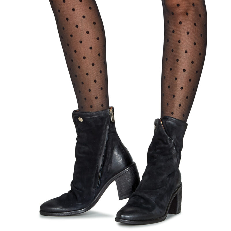Airstep / A.S.98  RITHM MID  Nero -  Stivaletti Donna - 8