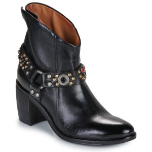 Airstep / A.S.98  RITHM JEWEL  Nero -  Stivaletti Donna