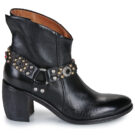 Airstep / A.S.98 RITHM JEWEL Schwarz Damen Stiefeletten - 2