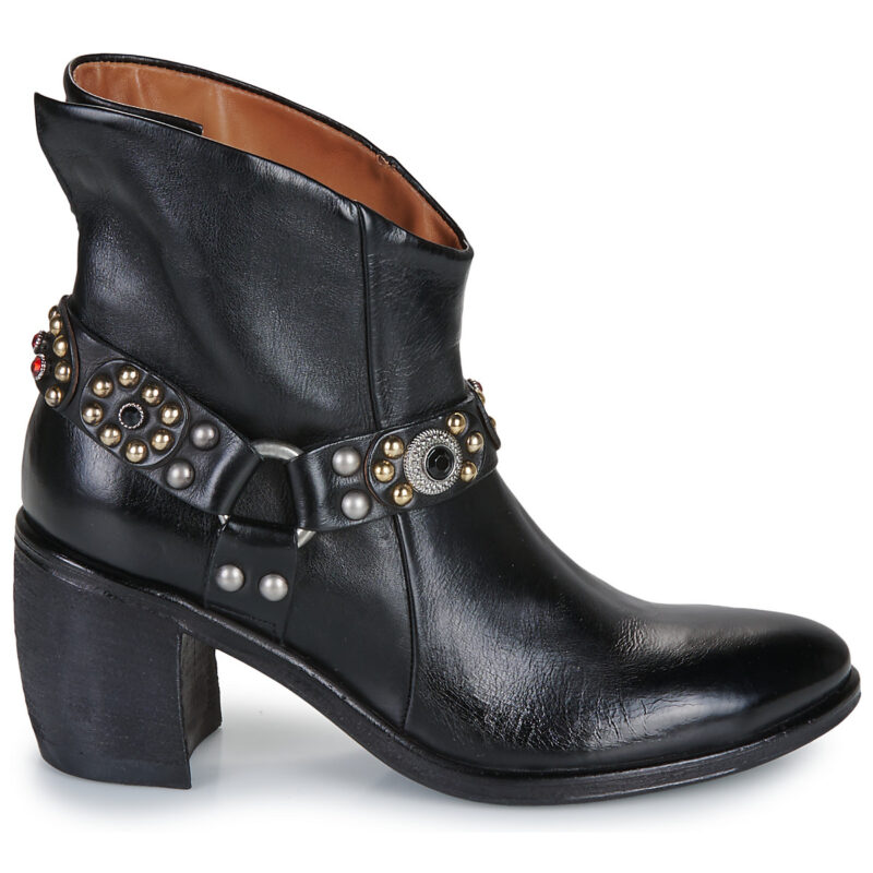 Airstep / A.S.98 RITHM JEWEL Schwarz Damen Stiefeletten - 2