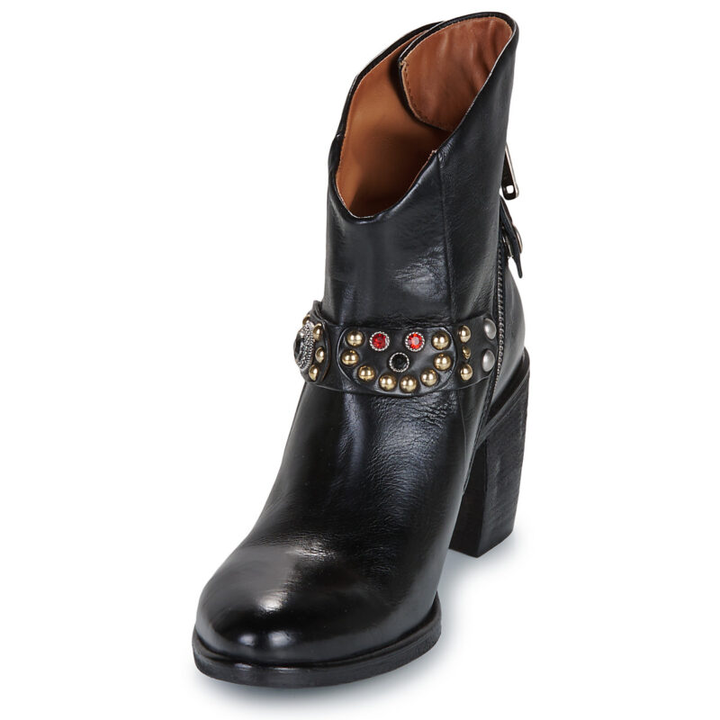 Airstep / A.S.98 RITHM JEWEL Schwarz Damen Stiefeletten - 3