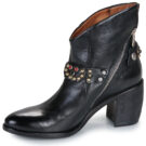 Airstep / A.S.98 RITHM JEWEL Schwarz Damen Stiefeletten - 4