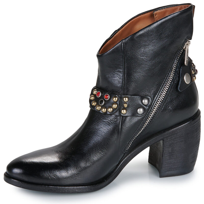 Airstep / A.S.98 RITHM JEWEL Schwarz Damen Stiefeletten - 4