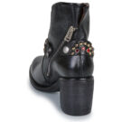 Airstep / A.S.98 RITHM JEWEL Schwarz Damen Stiefeletten - 5