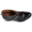 Airstep / A.S.98 RITHM JEWEL Schwarz Damen Stiefeletten - 6