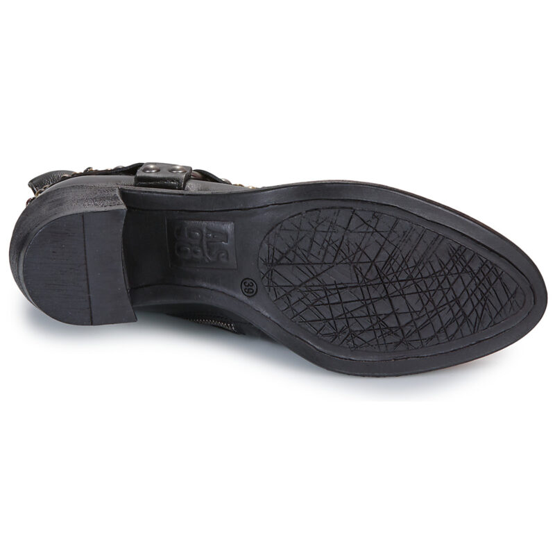 Airstep / A.S.98 RITHM JEWEL Schwarz Damen Stiefeletten - 7