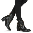 Airstep / A.S.98 RITHM JEWEL Schwarz Damen Stiefeletten - 8