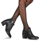 Airstep / A.S.98  RITHM CHIC  Nero -  Stivaletti Donna - 8