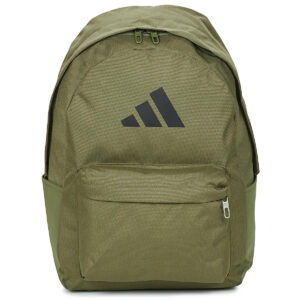 Donna adidas Classic 3 Bar Logo Backpack Verde Zaino Donna
