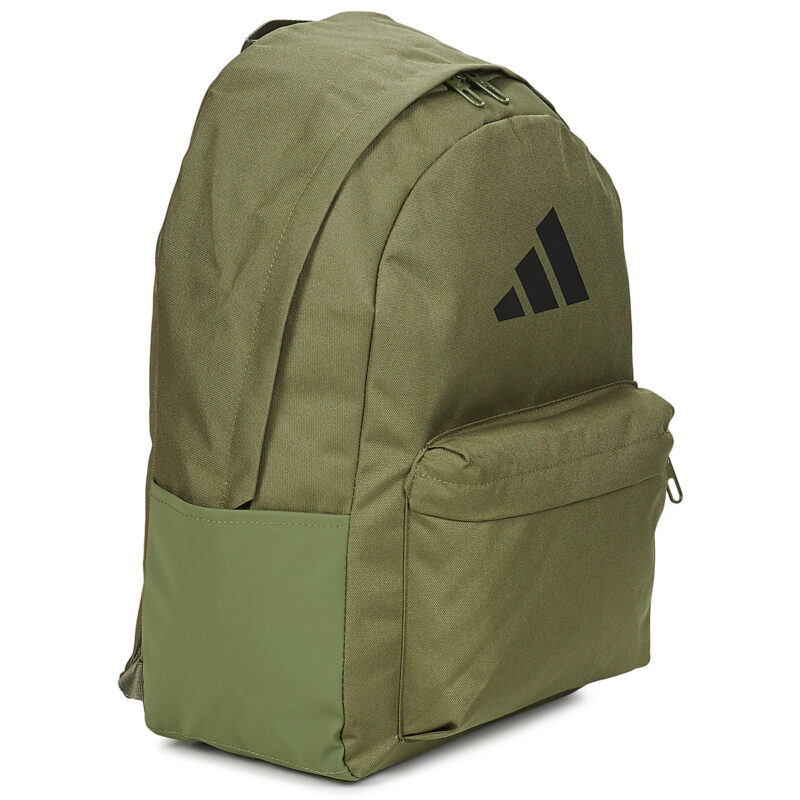 Donna adidas Classic 3 Bar Logo Backpack Verde Zaino Donna - 2