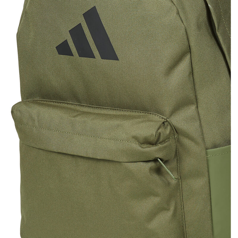 Donna adidas Classic 3 Bar Logo Backpack Verde Zaino Donna - 4