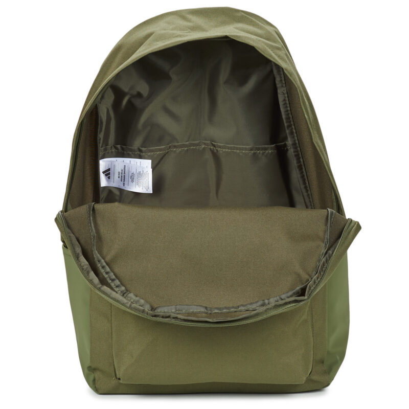 Donna adidas Classic 3 Bar Logo Backpack Verde Zaino Donna - 5