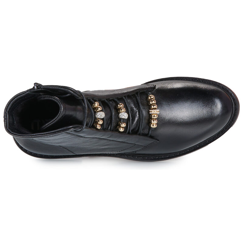 Mjus FABIA JEWEL Nero Stivaletti Donna - 6