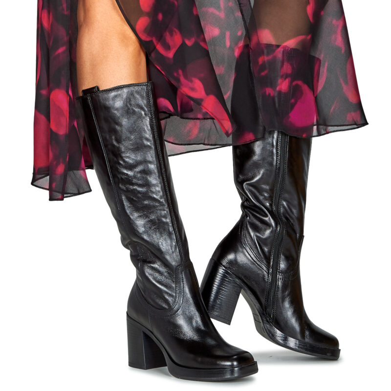 Mjus MICAELA BOTTE Nero Stivali con tacco Donna - 8