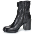 Mjus  MICAELA BUCLKE  Nero -  Stivaletti Donna - 4