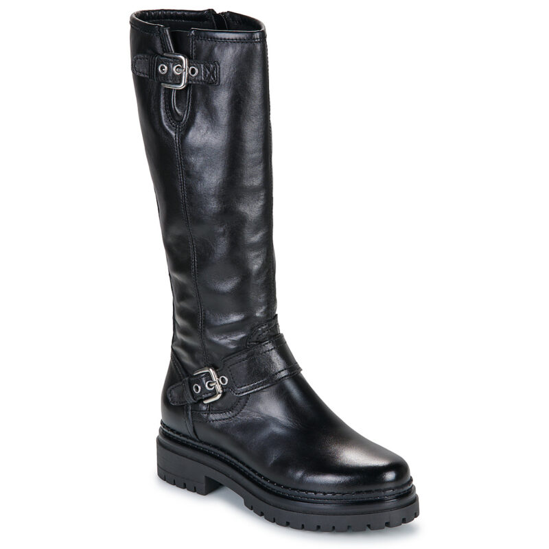 Mjus DEREK HIGH Nero Stivali bassi Donna - 1