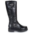Mjus DEREK HIGH Nero Stivali bassi Donna - 2