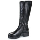 Mjus DEREK HIGH Nero Stivali bassi Donna - 4
