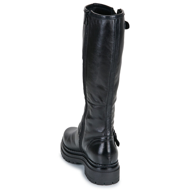 Mjus DEREK HIGH Nero Stivali bassi Donna - 5