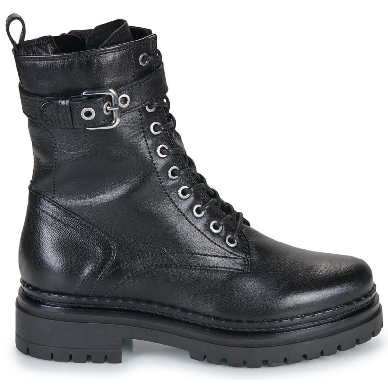 Mjus  DEREK BUCKLE  Nero -  Stivaletti Donna - 2