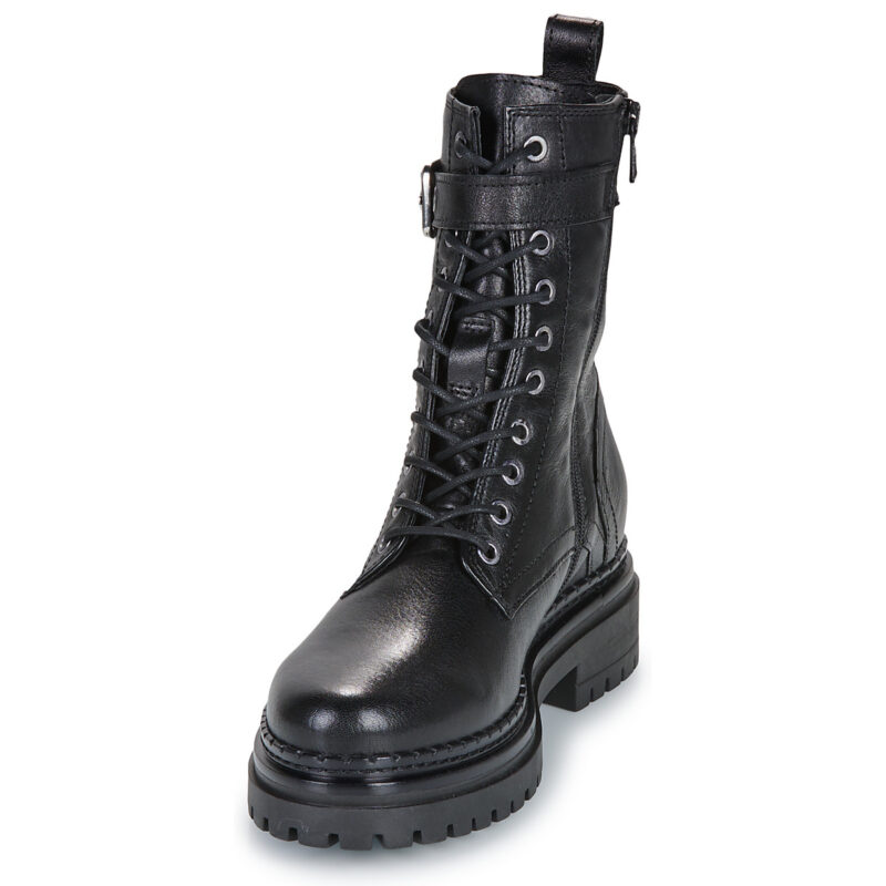 Mjus  DEREK BUCKLE  Nero -  Stivaletti Donna - 3