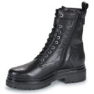 Mjus  DEREK BUCKLE  Nero -  Stivaletti Donna - 4