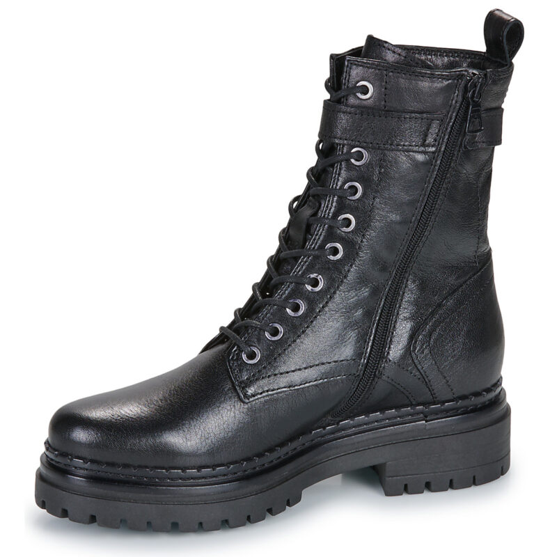 Mjus  DEREK BUCKLE  Nero -  Stivaletti Donna - 4