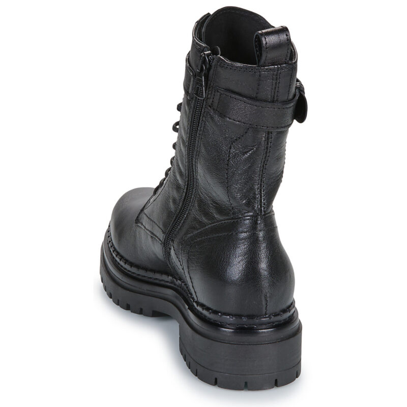 Mjus  DEREK BUCKLE  Nero -  Stivaletti Donna - 5