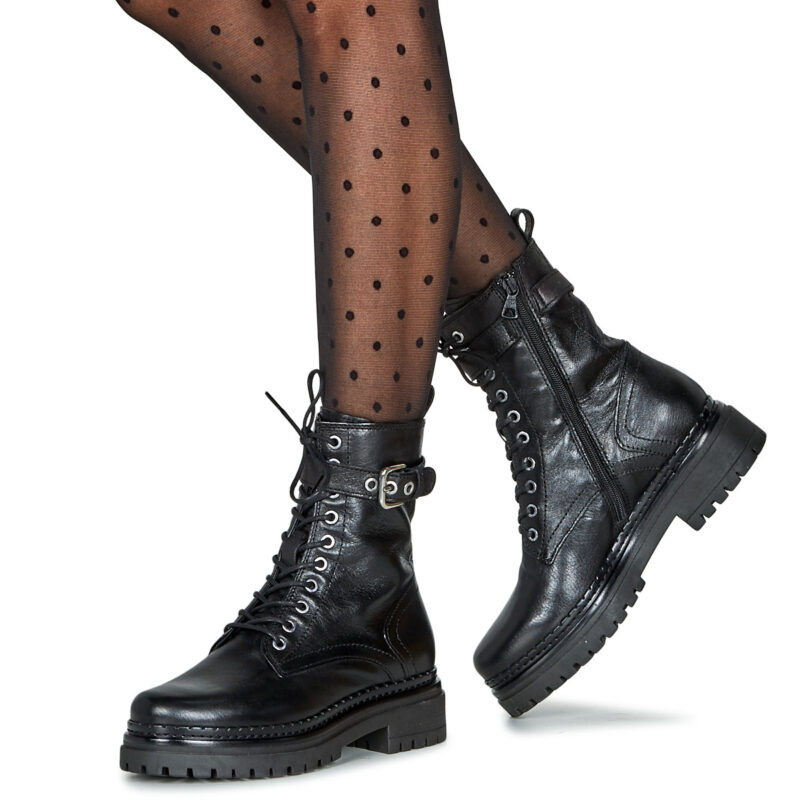 Mjus  DEREK BUCKLE  Nero -  Stivaletti Donna - 8