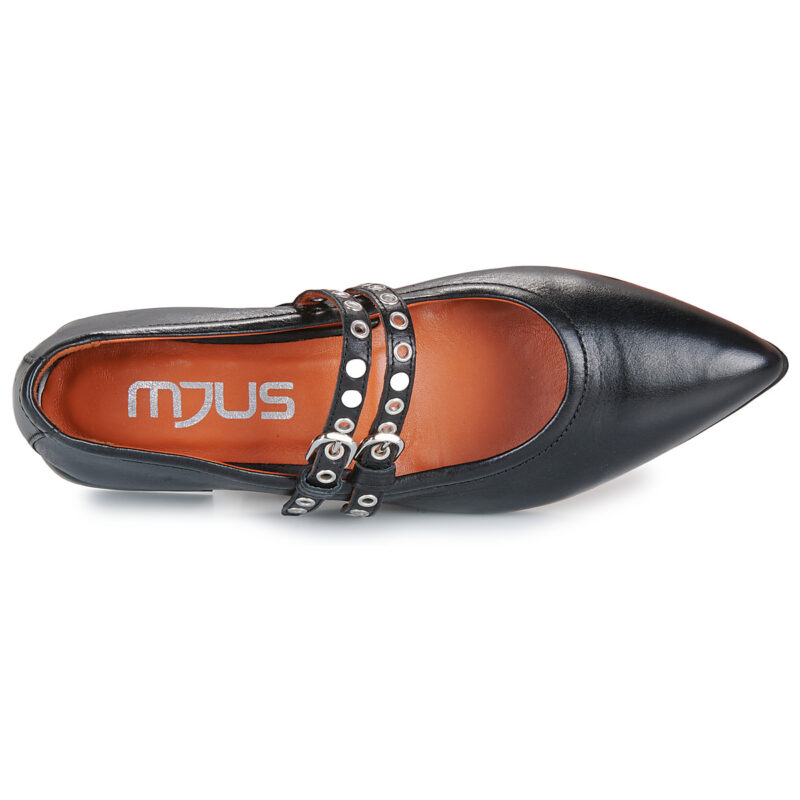 Mjus  PORTIFINO  Nero -  Ballerine Donna - 6