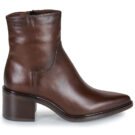 Mjus MERANO Braune Damen-Ankle-Boots - Gr&ouml;&szlig;e 2