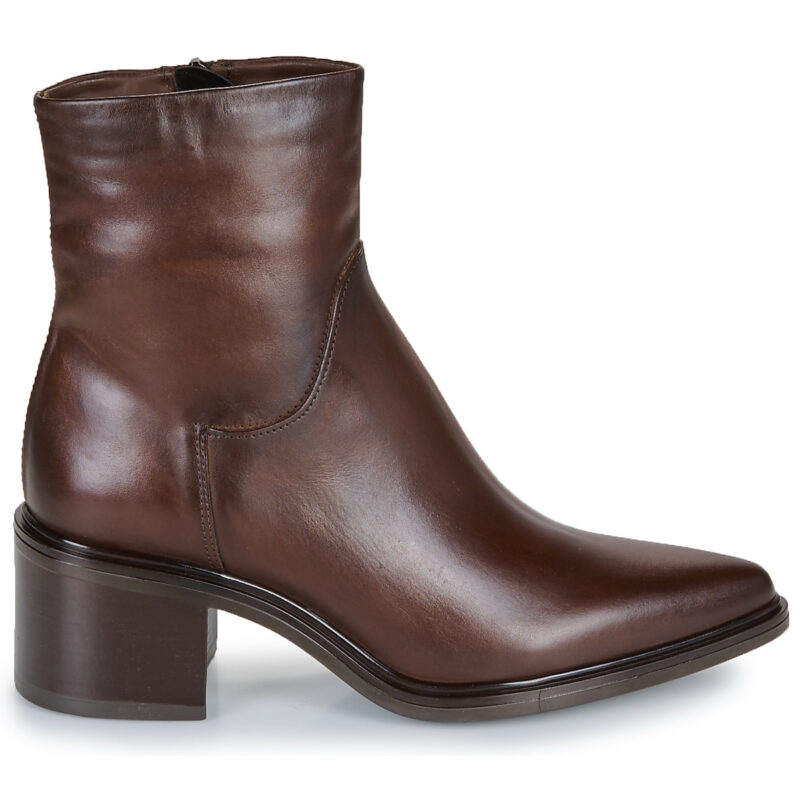 Mjus MERANO Braune Damen-Ankle-Boots - Gr&ouml;&szlig;e 2