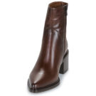 Mjus MERANO Braune Damen-Ankle-Boots - Gr&ouml;&szlig;e 3