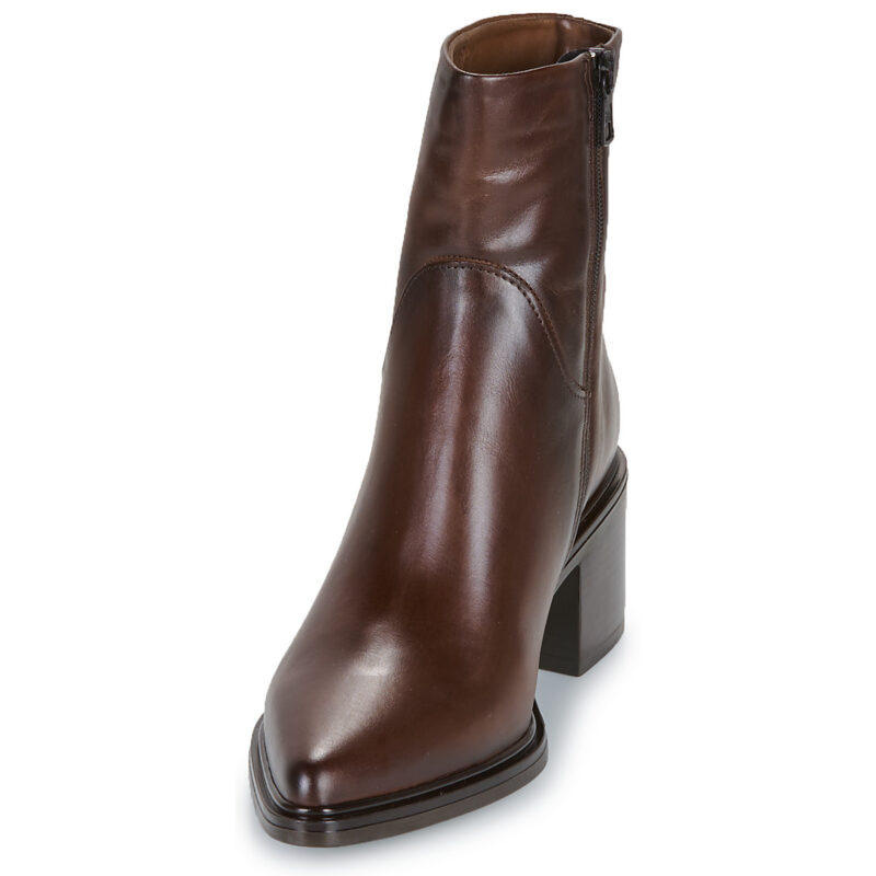Mjus MERANO Braune Damen-Ankle-Boots - Gr&ouml;&szlig;e 3