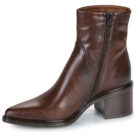 Mjus MERANO Braune Damen-Ankle-Boots - Gr&ouml;&szlig;e 4