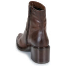 Mjus MERANO Braune Damen-Ankle-Boots - Gr&ouml;&szlig;e 5