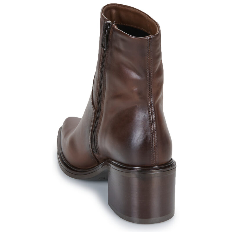 Mjus MERANO Braune Damen-Ankle-Boots - Gr&ouml;&szlig;e 5