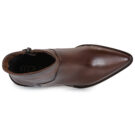 Mjus MERANO Braune Damen-Ankle-Boots - Gr&ouml;&szlig;e 6