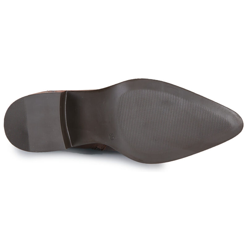 Mjus MERANO Braune Damen-Ankle-Boots - Gr&ouml;&szlig;e 7