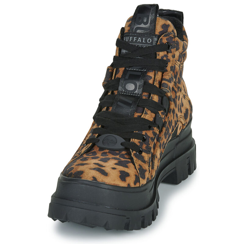 Buffalo  ASPHA NC MID  Marrone -  Stivaletti Donna - 3