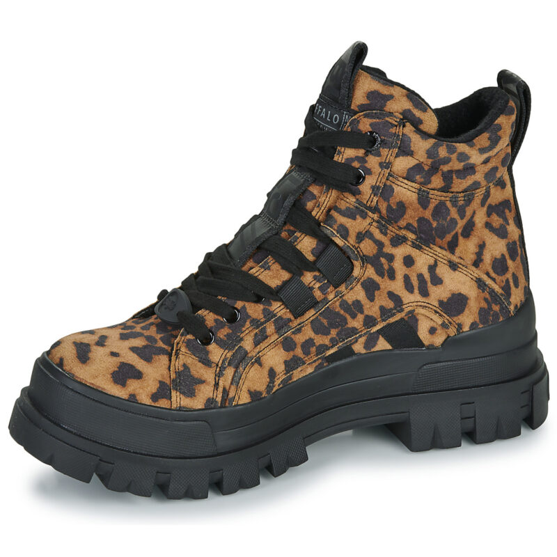 Buffalo  ASPHA NC MID  Marrone -  Stivaletti Donna - 4