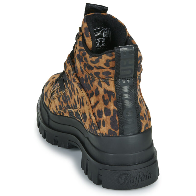 Buffalo  ASPHA NC MID  Marrone -  Stivaletti Donna - 5