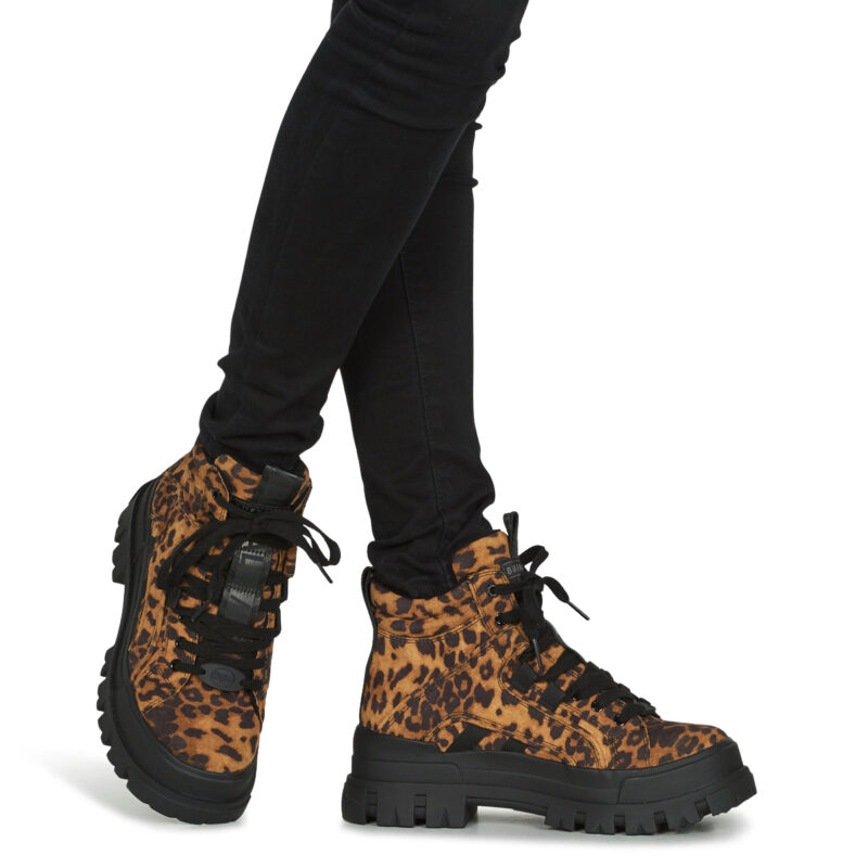 Buffalo  ASPHA NC MID  Marrone -  Stivaletti Donna - 8