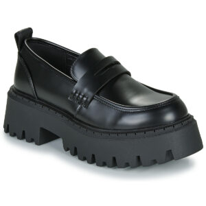 Buffalo  ASPEN LOAFER  Nero -  Mocassini Donna